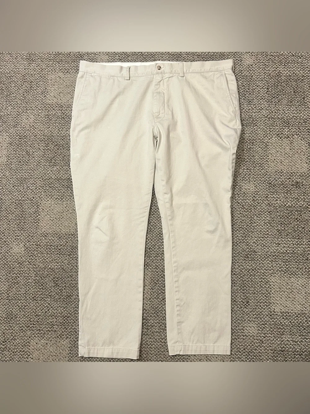 Polo Ralph Lauren Chino Pants Men’s 42x30 Tan Khaki Slim Fit